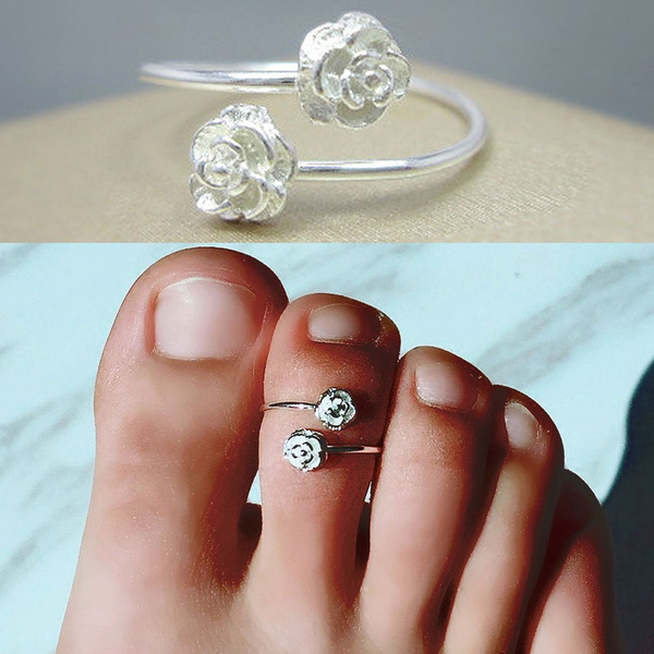 Latest Toe Ring designs in silver | Silver Toe Ring